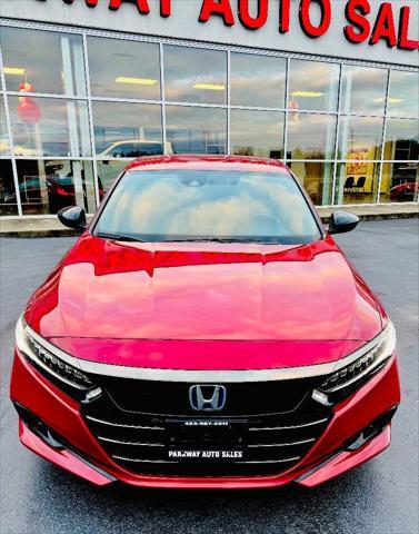 used 2022 Honda Accord Hybrid car, priced at $27,990