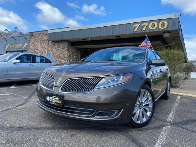 used 2015 Lincoln MKS car, priced at $18,995