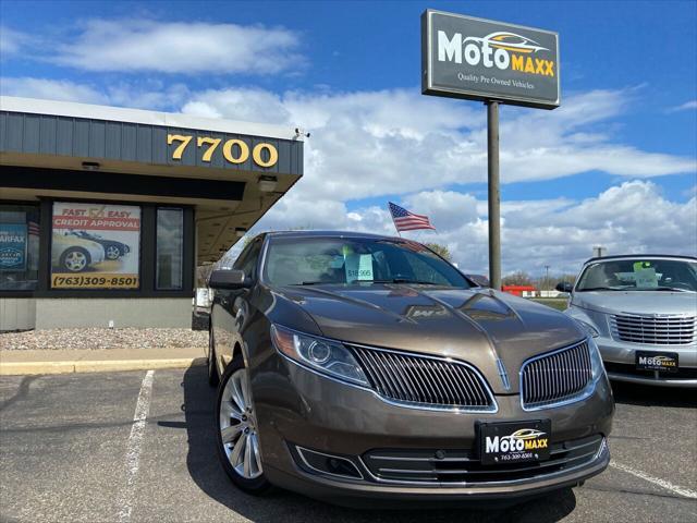 used 2015 Lincoln MKS car, priced at $18,995