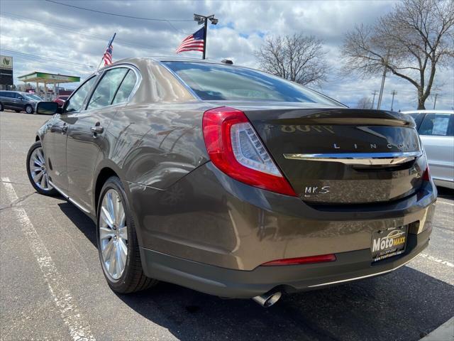 used 2015 Lincoln MKS car, priced at $18,995