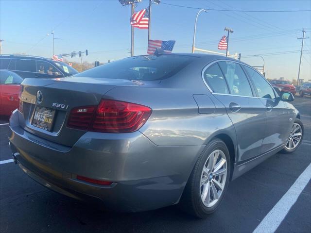 used 2014 BMW 528 car, priced at $12,995