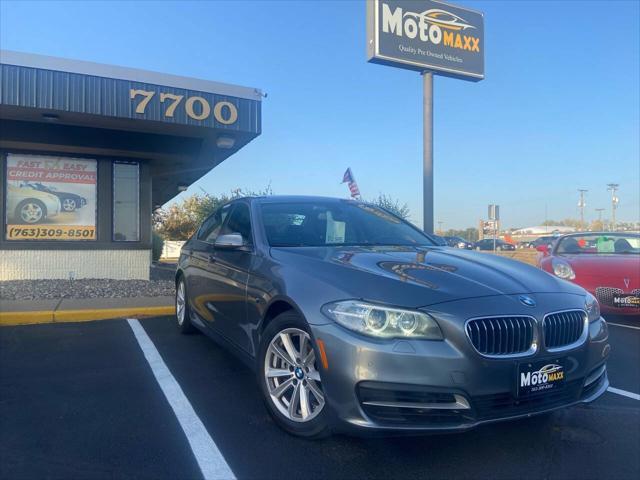 used 2014 BMW 528 car, priced at $12,995