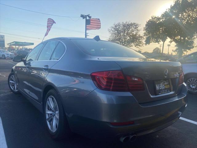 used 2014 BMW 528 car, priced at $12,995