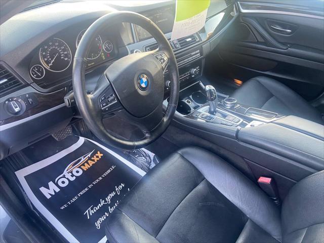 used 2014 BMW 528 car, priced at $12,995