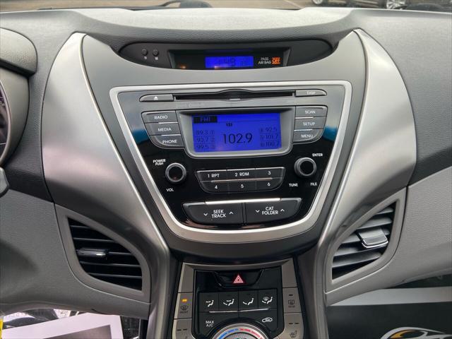 used 2013 Hyundai Elantra car, priced at $8,995