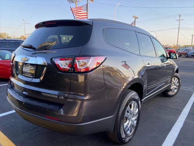 used 2014 Chevrolet Traverse car, priced at $10,995