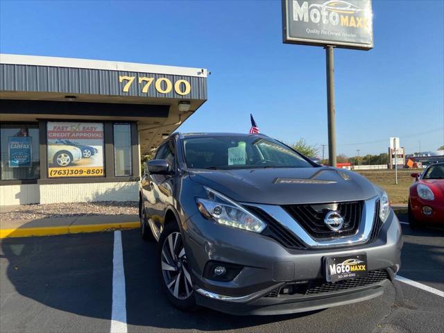 used 2017 Nissan Murano car, priced at $18,995