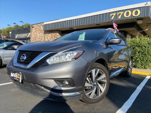 used 2017 Nissan Murano car, priced at $18,995