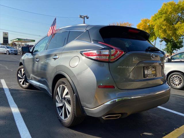 used 2017 Nissan Murano car, priced at $18,995