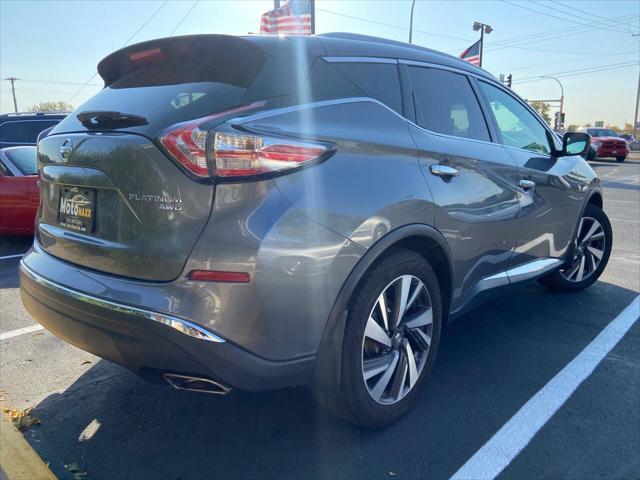 used 2017 Nissan Murano car, priced at $18,995