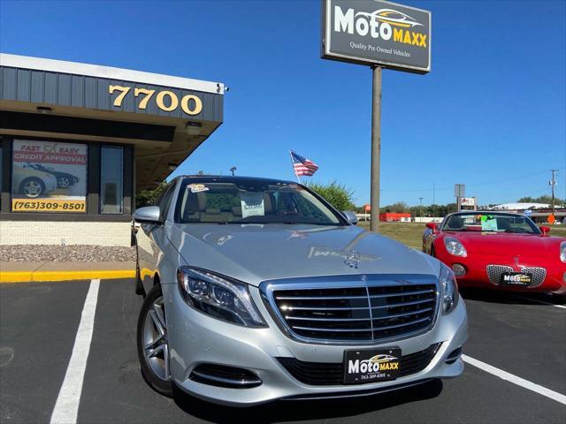 used 2016 Mercedes-Benz S-Class car, priced at $29,995