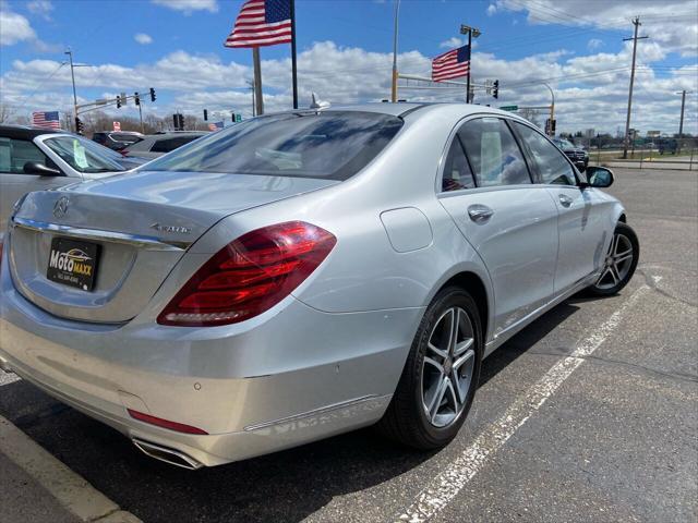 used 2016 Mercedes-Benz S-Class car, priced at $29,995