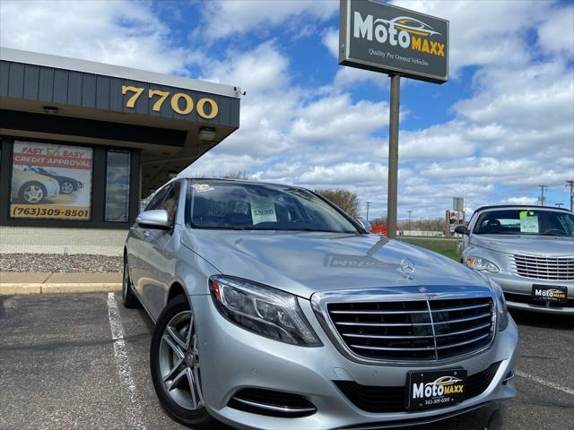 used 2016 Mercedes-Benz S-Class car, priced at $29,995