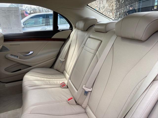 used 2016 Mercedes-Benz S-Class car, priced at $29,995