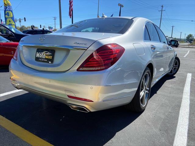 used 2016 Mercedes-Benz S-Class car, priced at $29,995