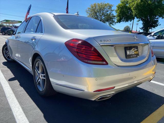 used 2016 Mercedes-Benz S-Class car, priced at $29,995