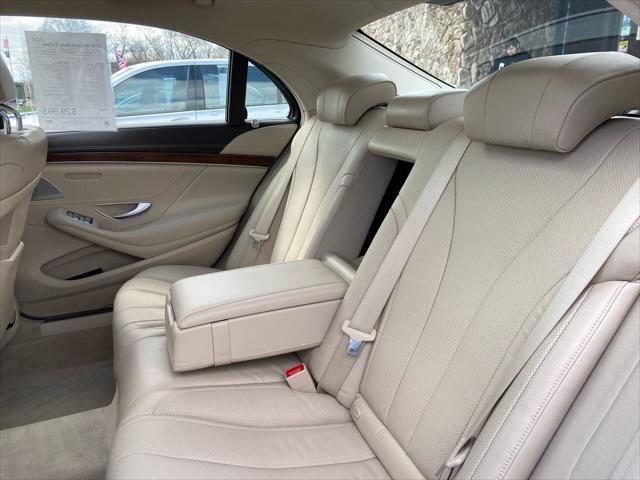 used 2016 Mercedes-Benz S-Class car, priced at $29,995