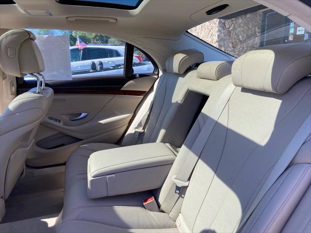 used 2016 Mercedes-Benz S-Class car, priced at $29,995