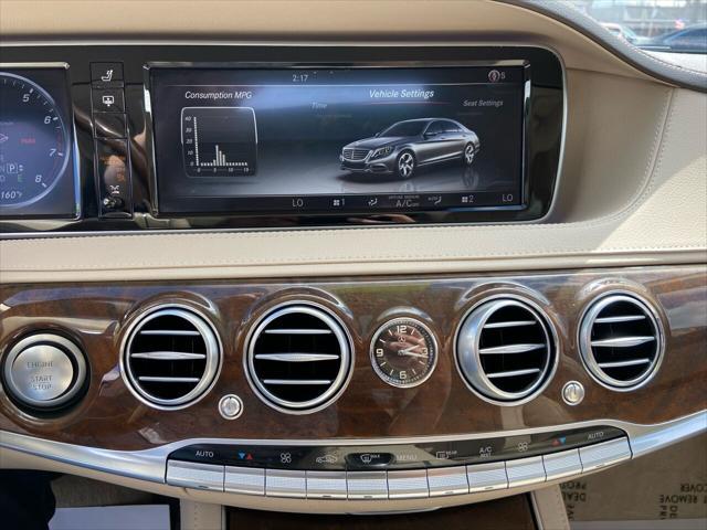 used 2016 Mercedes-Benz S-Class car, priced at $29,995