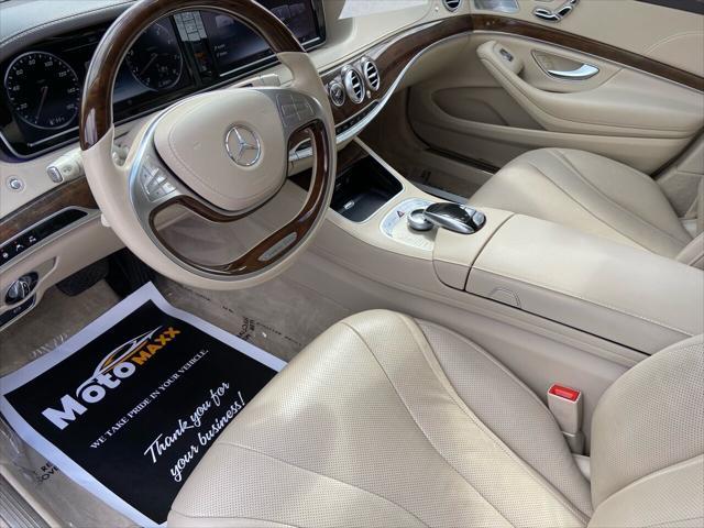 used 2016 Mercedes-Benz S-Class car, priced at $29,995