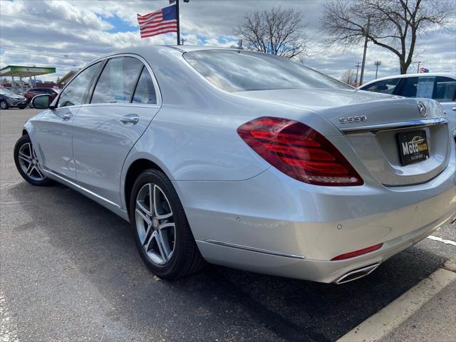 used 2016 Mercedes-Benz S-Class car, priced at $29,995