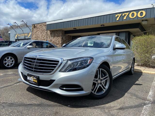 used 2016 Mercedes-Benz S-Class car, priced at $29,995