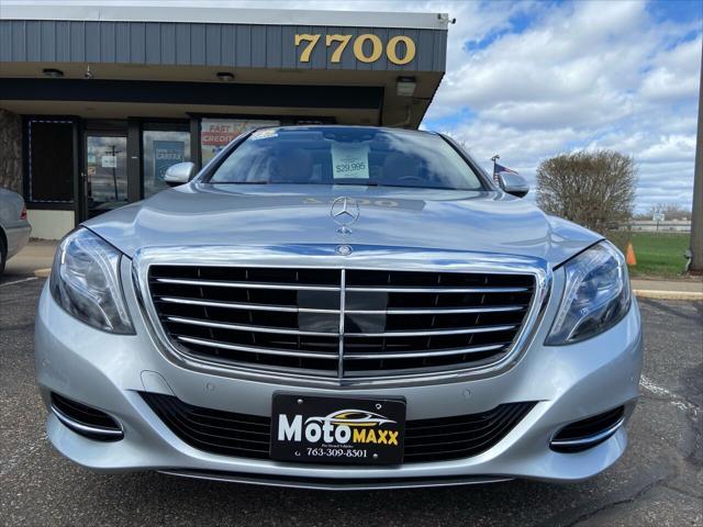 used 2016 Mercedes-Benz S-Class car, priced at $29,995