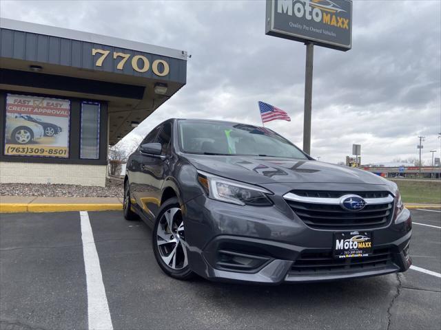 used 2020 Subaru Legacy car, priced at $18,995