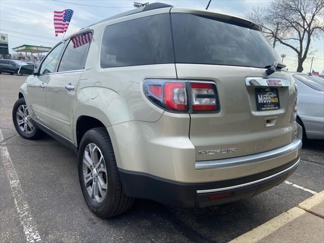 used 2016 GMC Acadia car, priced at $14,995