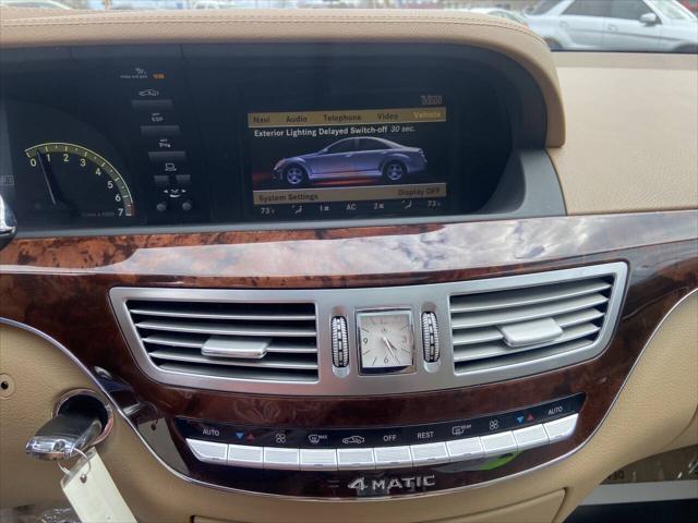 used 2009 Mercedes-Benz S-Class car, priced at $15,995