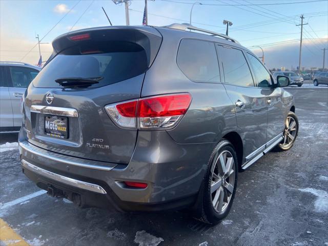 used 2016 Nissan Pathfinder car, priced at $15,995