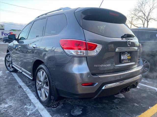 used 2016 Nissan Pathfinder car, priced at $15,995