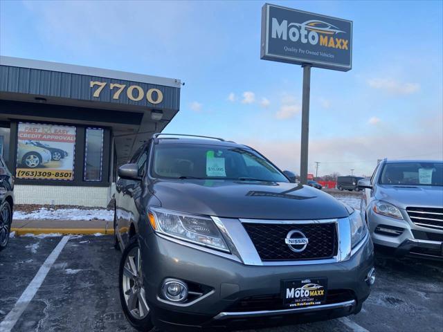 used 2016 Nissan Pathfinder car, priced at $15,995