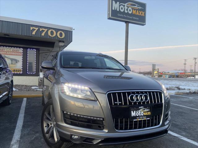 used 2013 Audi Q7 car, priced at $12,995