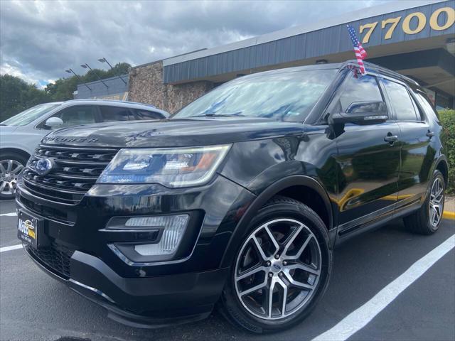 used 2017 Ford Explorer car, priced at $14,950