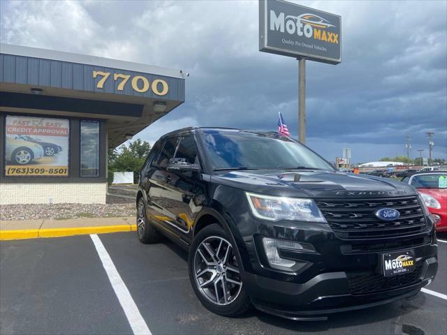 used 2017 Ford Explorer car, priced at $14,950