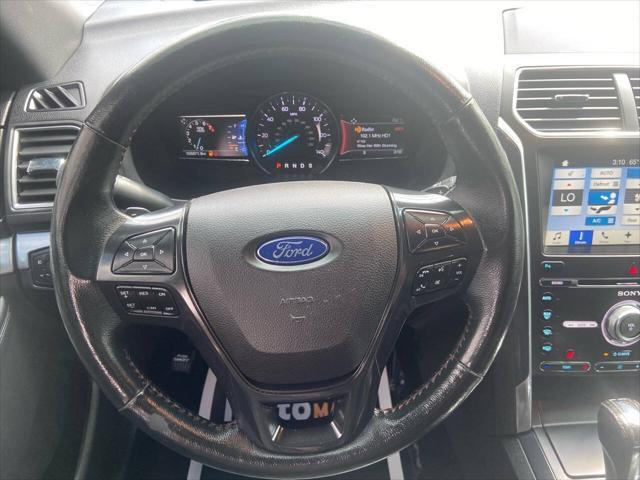 used 2017 Ford Explorer car, priced at $14,950