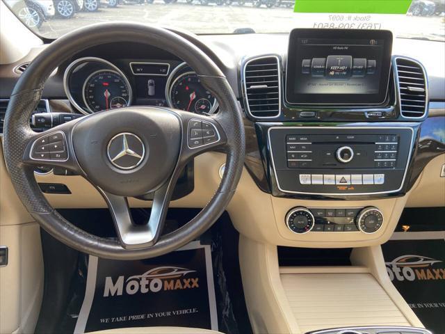 used 2017 Mercedes-Benz GLE 350 car, priced at $16,500