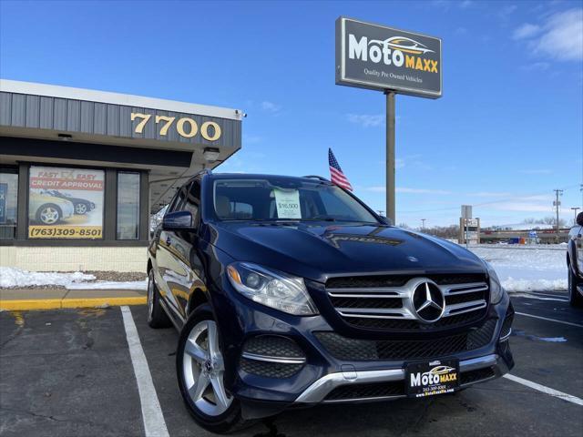 used 2017 Mercedes-Benz GLE 350 car, priced at $16,500