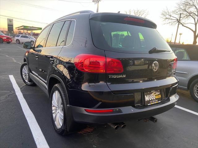 used 2012 Volkswagen Tiguan car, priced at $9,995