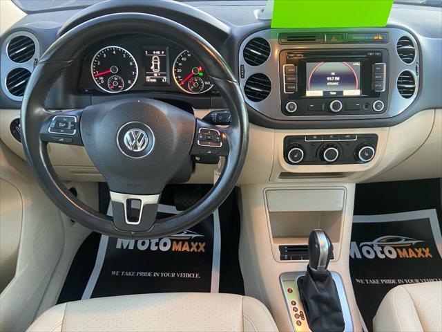 used 2012 Volkswagen Tiguan car, priced at $9,995