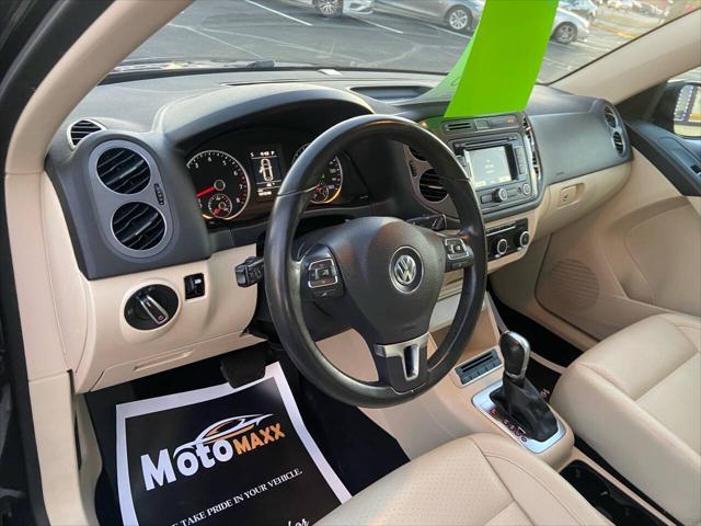 used 2012 Volkswagen Tiguan car, priced at $9,995