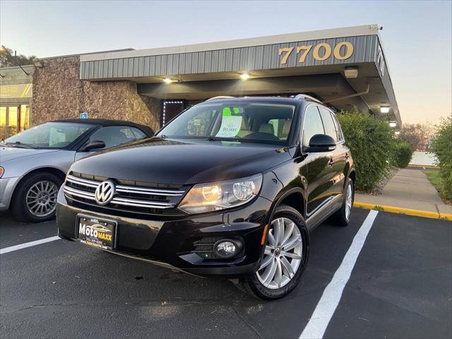 used 2012 Volkswagen Tiguan car, priced at $9,995