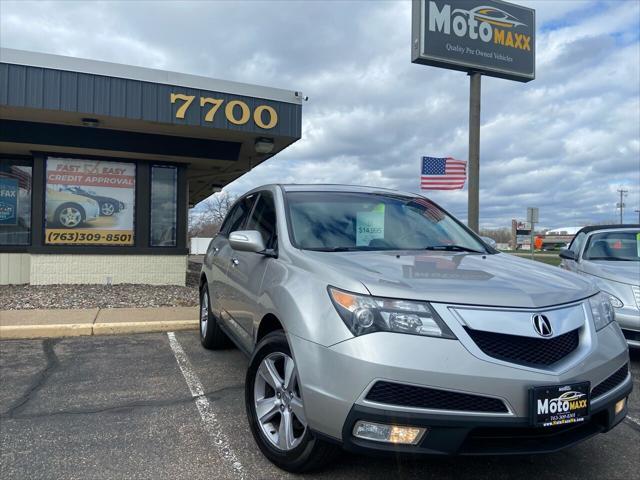 used 2012 Acura MDX car, priced at $14,995