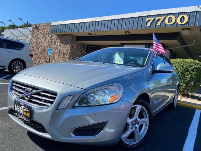 used 2013 Volvo S60 car, priced at $7,945