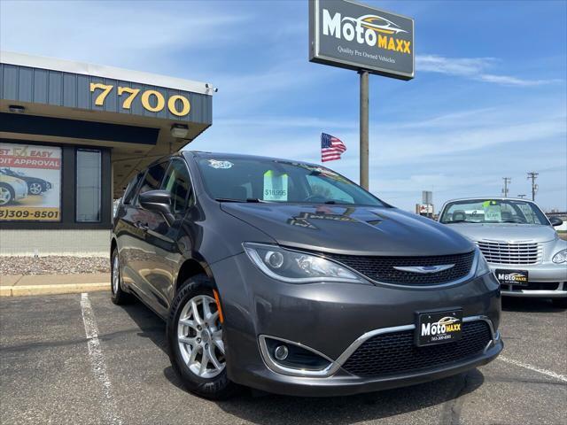 used 2020 Chrysler Pacifica car, priced at $18,995