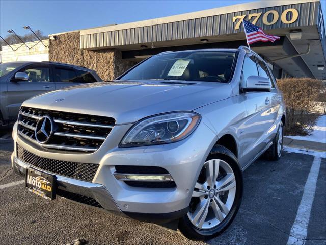 used 2012 Mercedes-Benz M-Class car, priced at $14,995