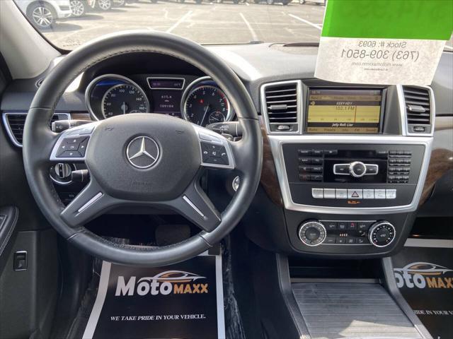 used 2012 Mercedes-Benz M-Class car, priced at $14,995