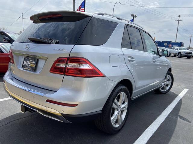 used 2012 Mercedes-Benz M-Class car, priced at $14,995