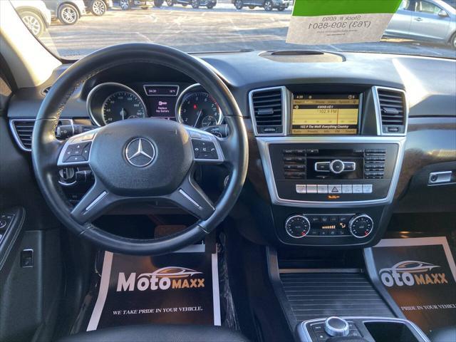 used 2012 Mercedes-Benz M-Class car, priced at $14,995